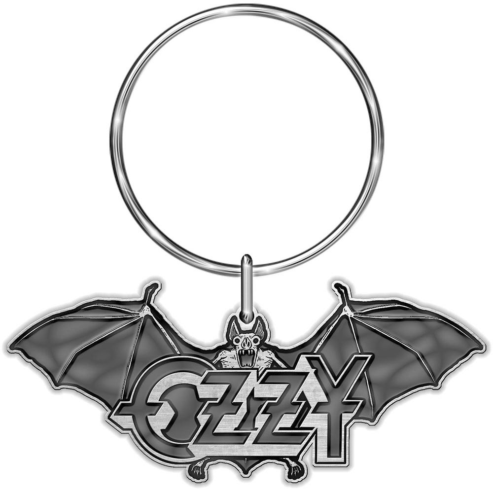 Ozzy Osbourne - Ordinary Man Schlüsselring - Grau/Silberfarben